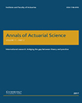 Annals of Actuarial Science