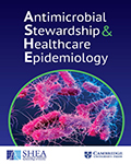 Antimicrobial Stewardship & Healthcare Epidemiology