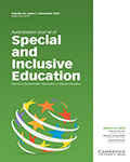 Australasian Journal of Special and Inclusive Education