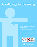 Cardiology in the Young