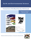 Earth and Environmental Science Transactions of The Royal Society of Edinburgh