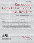 European Constitutional Law Review