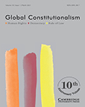 Global Constitutionalism