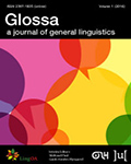 Glossa: Journal of General Linguistics