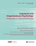 Industrial and Organizational Psychology
