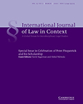 International Journal of Law in Context