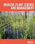 Invasive Plant Science and Management