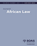Journal of African Law