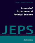Journal of Experimental Political Science
