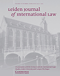 Leiden Journal of International Law
