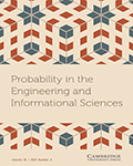 Probability in the Engineering and Informational Sciences