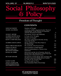 Social Philosophy and Policy