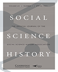 Social Science History
