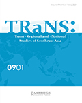 TRaNS: Trans-Regional and -National Studies of Southeast Asia