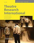 Theatre Research International