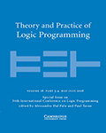 Theory and Practice of Logic Programming