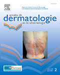 Annales de Dermatologie et de Venereologie