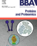 Biochimica et Biophysica Acta: Proteins and Proteomics