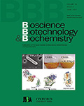 Bioscience, Biotechnology, and Biochemistry