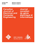 Canadian Journal of Electrical and Computer Engineering