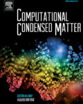 Computational Condensed Matter