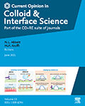 Current Opinion in Colloid & Interface Science