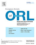 European Annals of Otorhinolaryngology, Head and Neck diseases