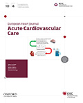 European Heart Journal: Acute Cardiovascular Care