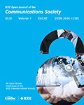IEEE Open Journal of the Communications Society