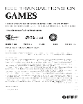 IEEE Transactions on Games