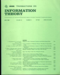 IEEE Transactions on Information Theory