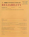 IEEE Transactions on Reliability