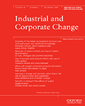 Industrial And Corporate Change