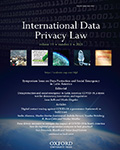 International Data Privacy Law