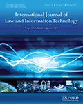 International Journal Of Law And Information Technology