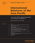 International Relations Of The Asia-pacific