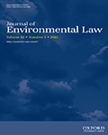 Journal Of Environmental Law