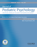 Journal Of Pediatric Psychology