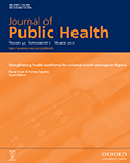 Journal Of Public Health
