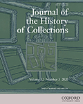 Journal Of The History Of Collections