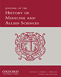 Journal Of The History Of Medicine And Allied Sciences