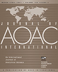Journal of AOAC International