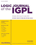Logic Journal Of The Igpl