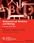 Mathematical Medicine And Biology: A Journal Of The Ima