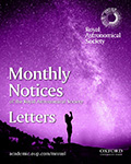 Monthly Notices of the Royal Astronomical Society: Letters