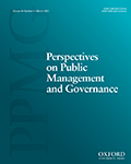 Perspectives on Public Management and Governance