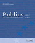 Publius: The Journal of Federalism