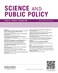 Science and Public Policy