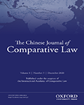 The Chinese Journal of Comparative Law