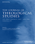 Journal Of Theological Studies